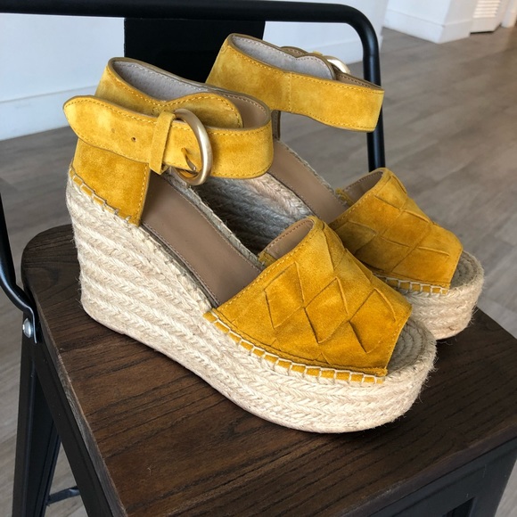 marc fisher adalla espadrille wedge sandal